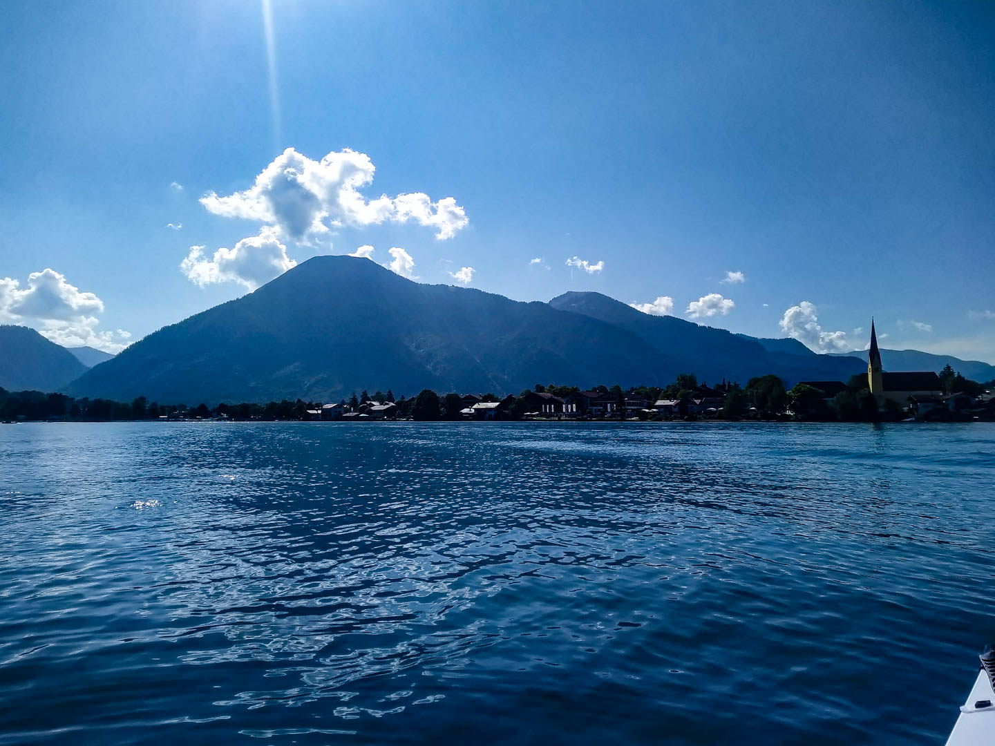 Kajaktour Tegernsee 04.09.2021